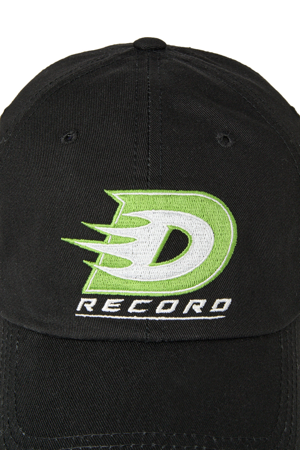 Deinet - Green Fire Records Ball Cap (Black) product image 4 | TRAB K-Fashion Australia