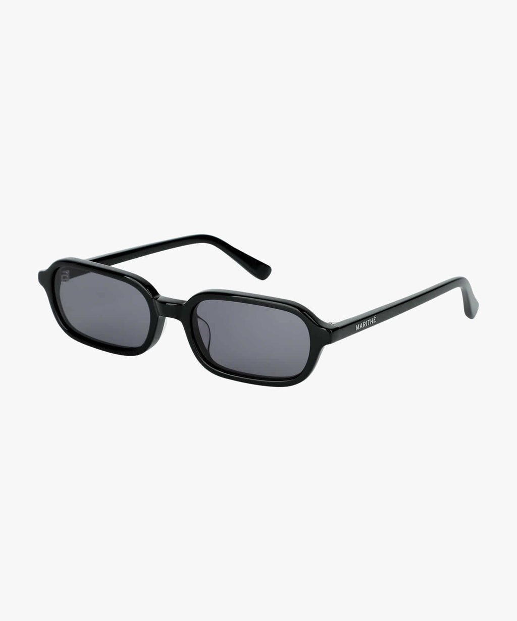 Marithe & Francois Girbaud - Square Sunglasses (Black) product image 3 | TRAB K-Fashion Australia