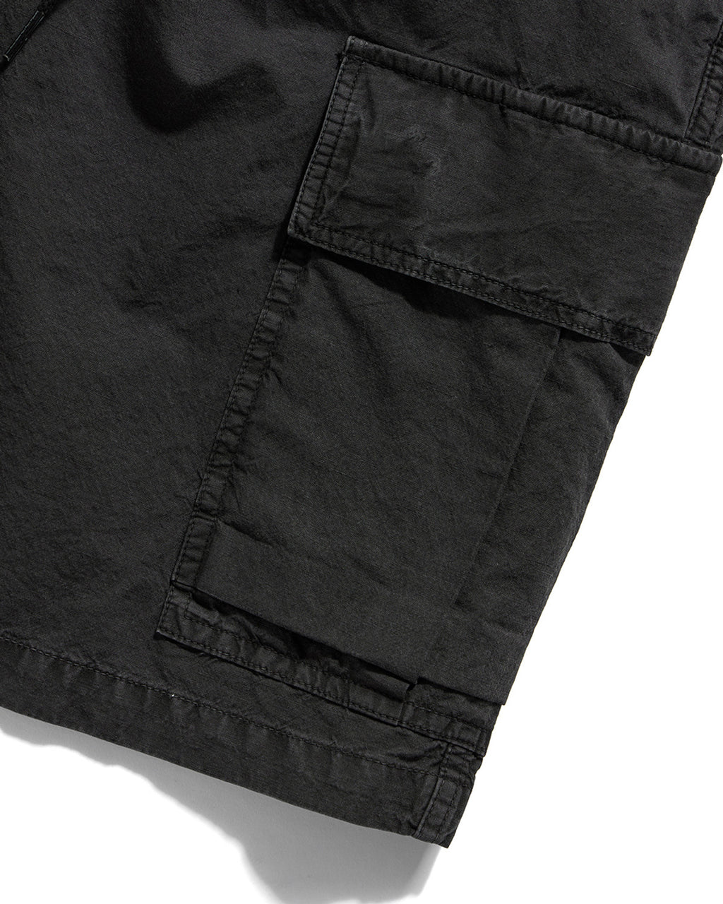 Eastlogue - Parachute Easy Shorts (Vintage Black Linen) product image 8 | TRAB K-Fashion Australia