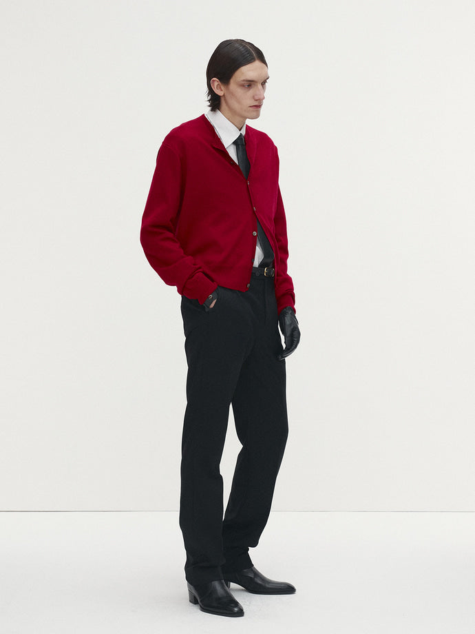 Tonywack - New Signature Virgin Wool Tailored Trousers (Black) product image 5 | TRAB K-Fashion Australia