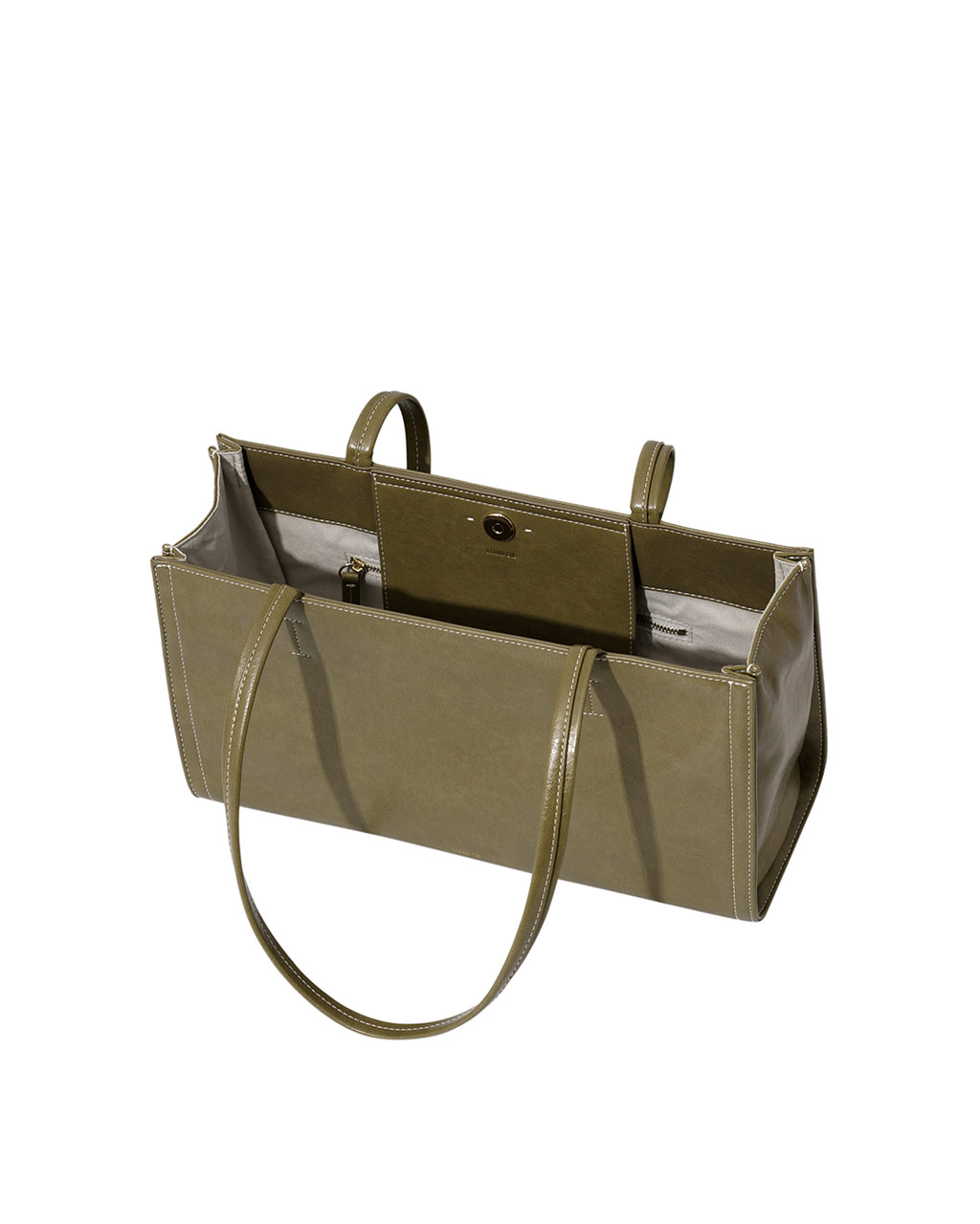 Stand Oil - Oblong bag (Basil) product image 6 | TRAB K-Fashion Australia