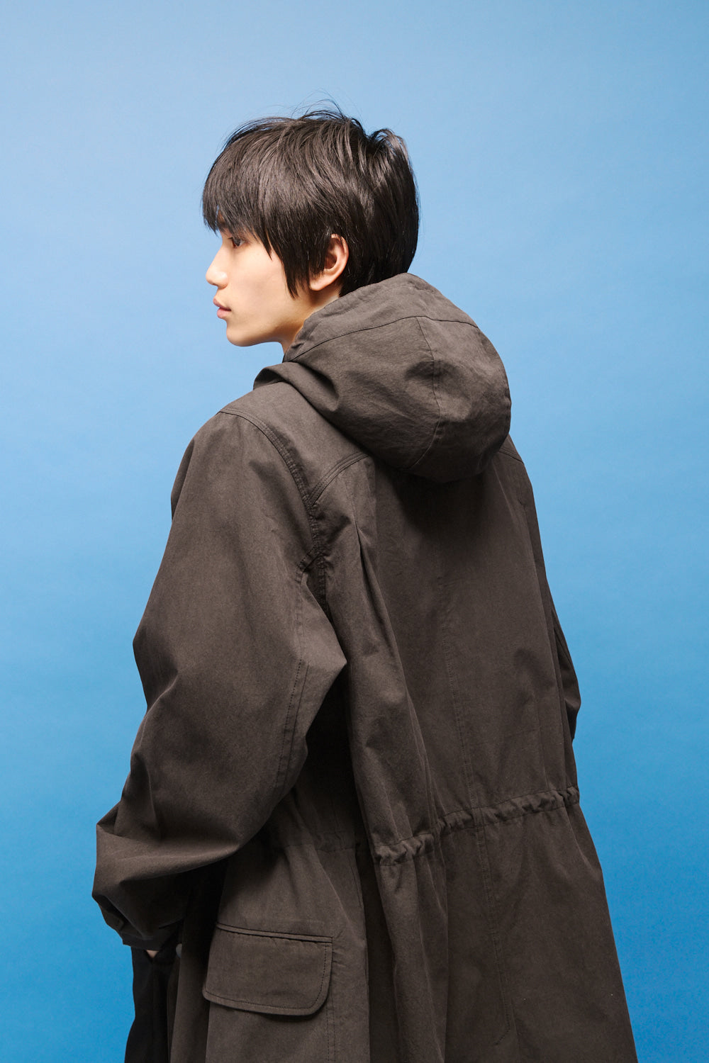 Hatchingroom - Safari Parka Ink (Black) product image 13 | TRAB K-Fashion Australia