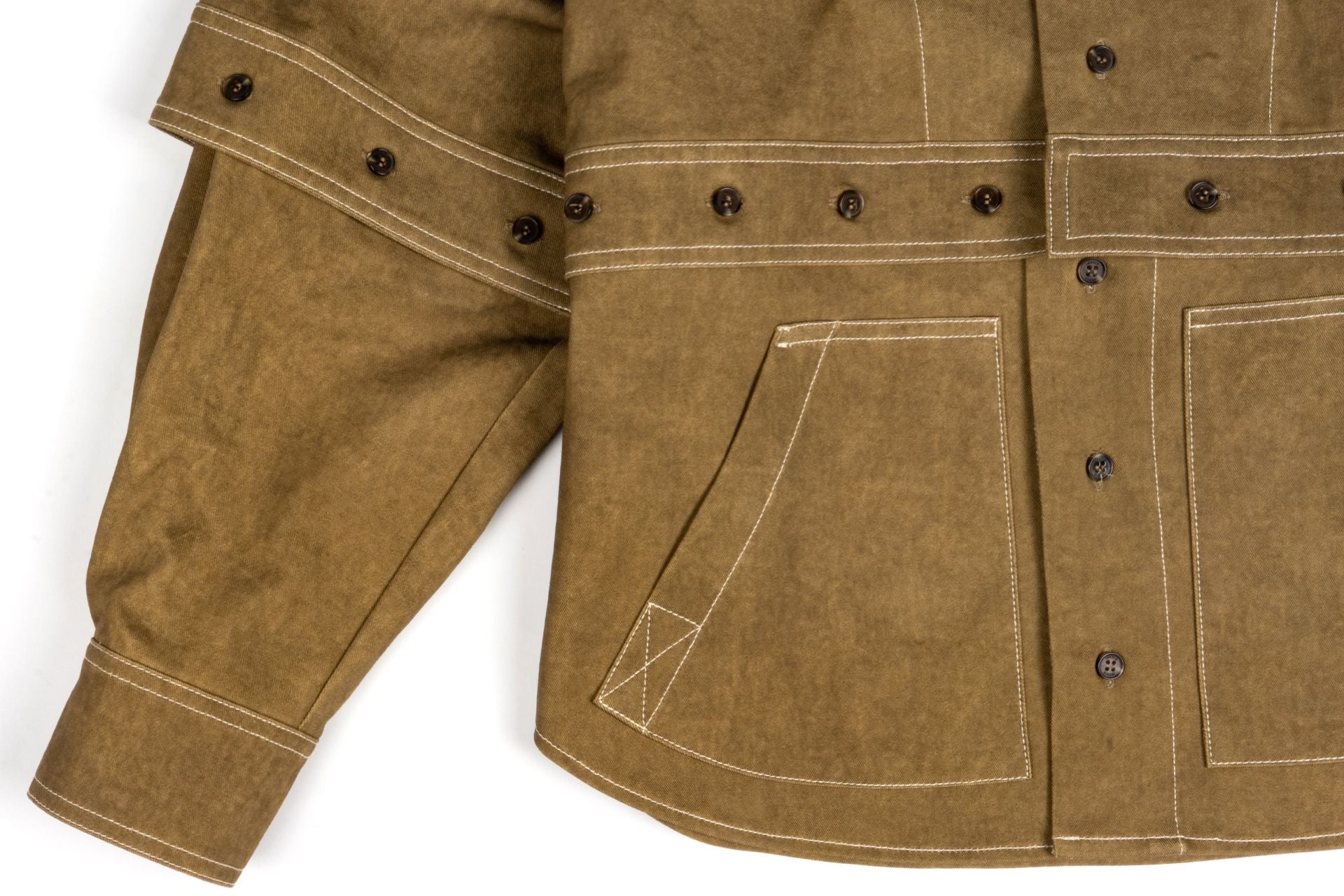 Ioedle - Assembled Jacket That Sparks Imagination (Sand) product image 8 | TRAB K-Fashion Australia