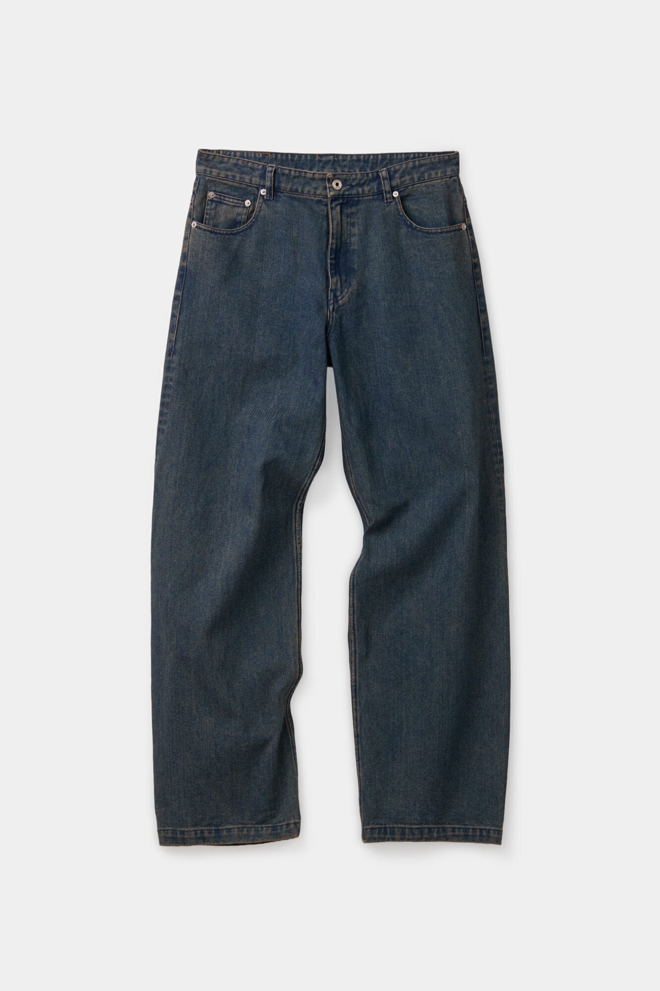 Coor - Back Side Blue Tinted Jeans (Two-Tone Blue) product image 1 | TRAB K-Fashion Australia