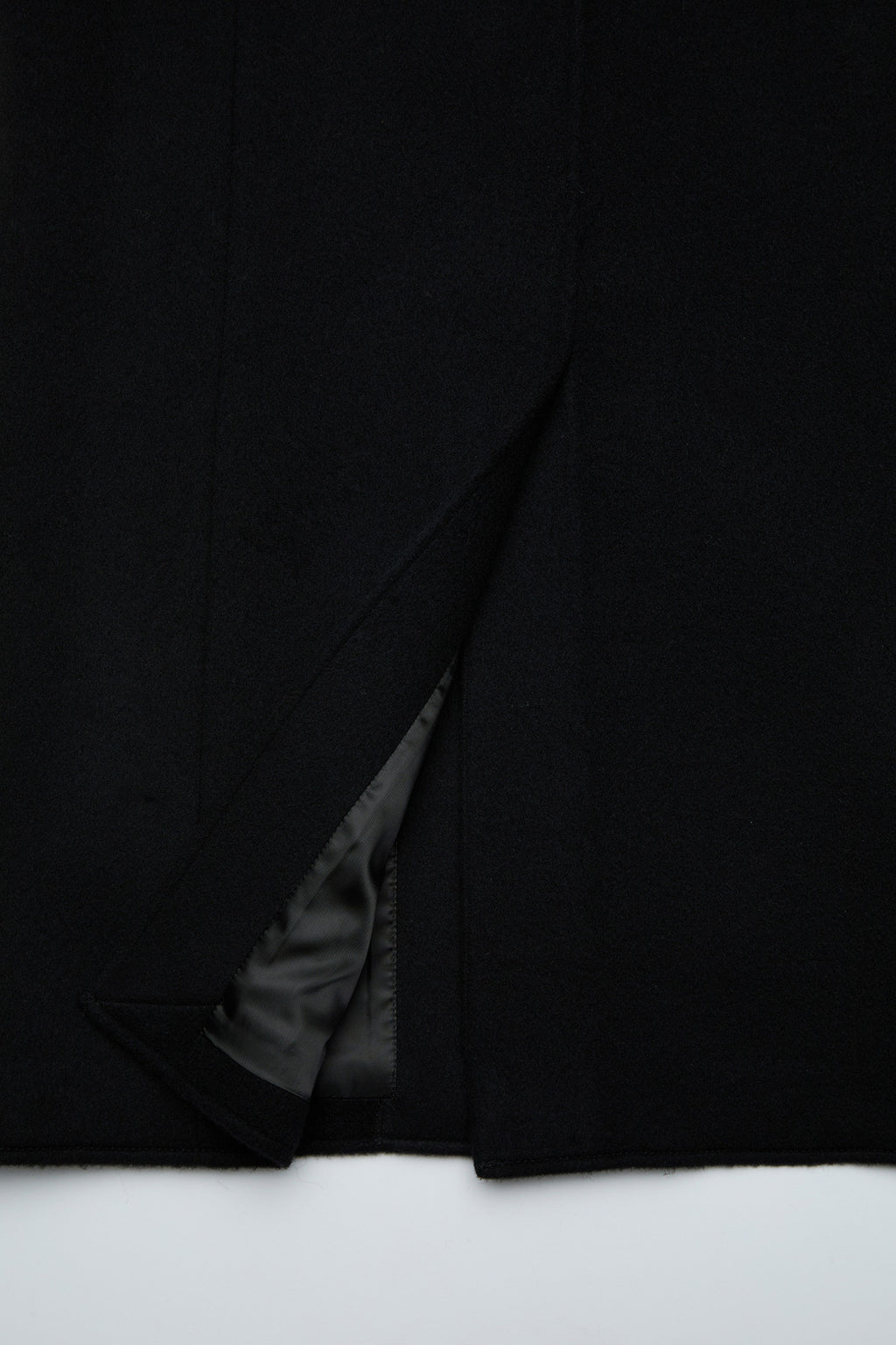 Coor - Wool Cashmere Blend Single Coat (Black) product image 8 | TRAB K-Fashion Australia