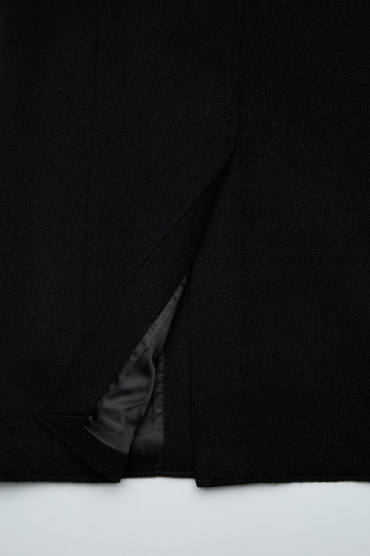 Coor - Wool Cashmere Blend Single Coat (Black) product image 8 | TRAB K-Fashion Australia