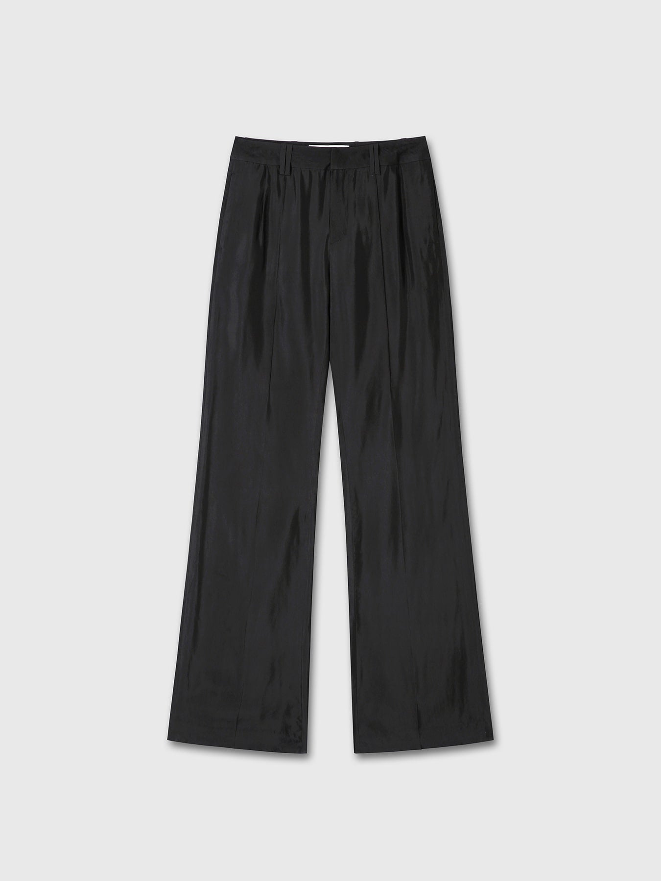 Tonywack - Liquid Flared Tailored Trousers (Black) product image 9 | TRAB K-Fashion Australia