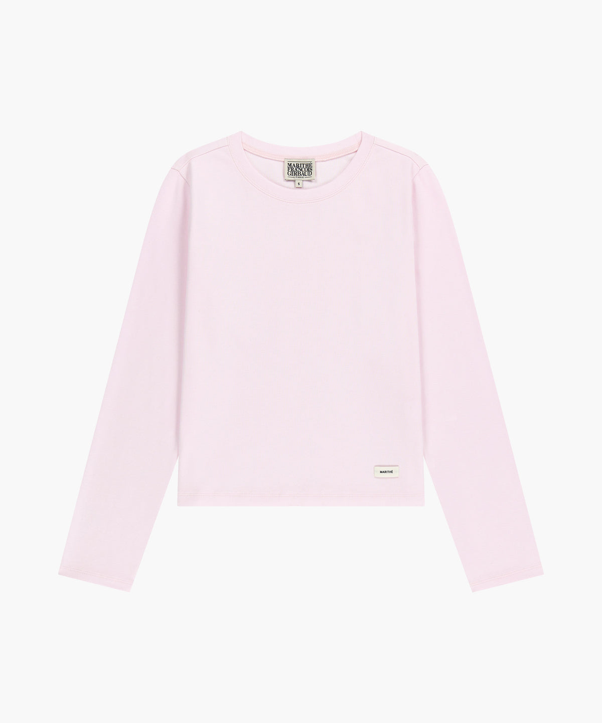 Marithe & Francois Girbaud - Basic Long Sleeve (Light Pink) product image 6 | TRAB K-Fashion Australia