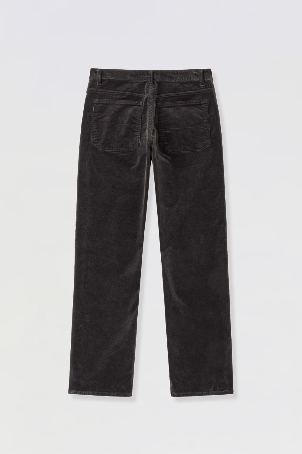 Hatchingroom - Flare Pants Corduroy (Washed Purple Charcoal) product image 2 | TRAB K-Fashion Australia