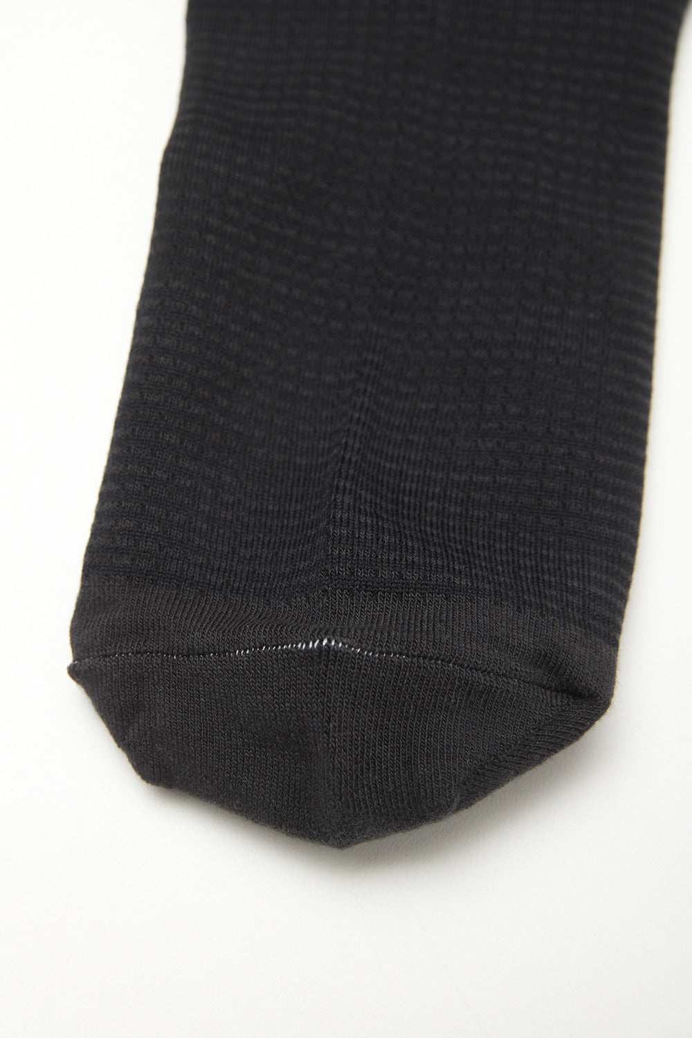 Hatchingroom - Grid Socks Charcoal ((3pcs)) product image 3 | TRAB K-Fashion Australia