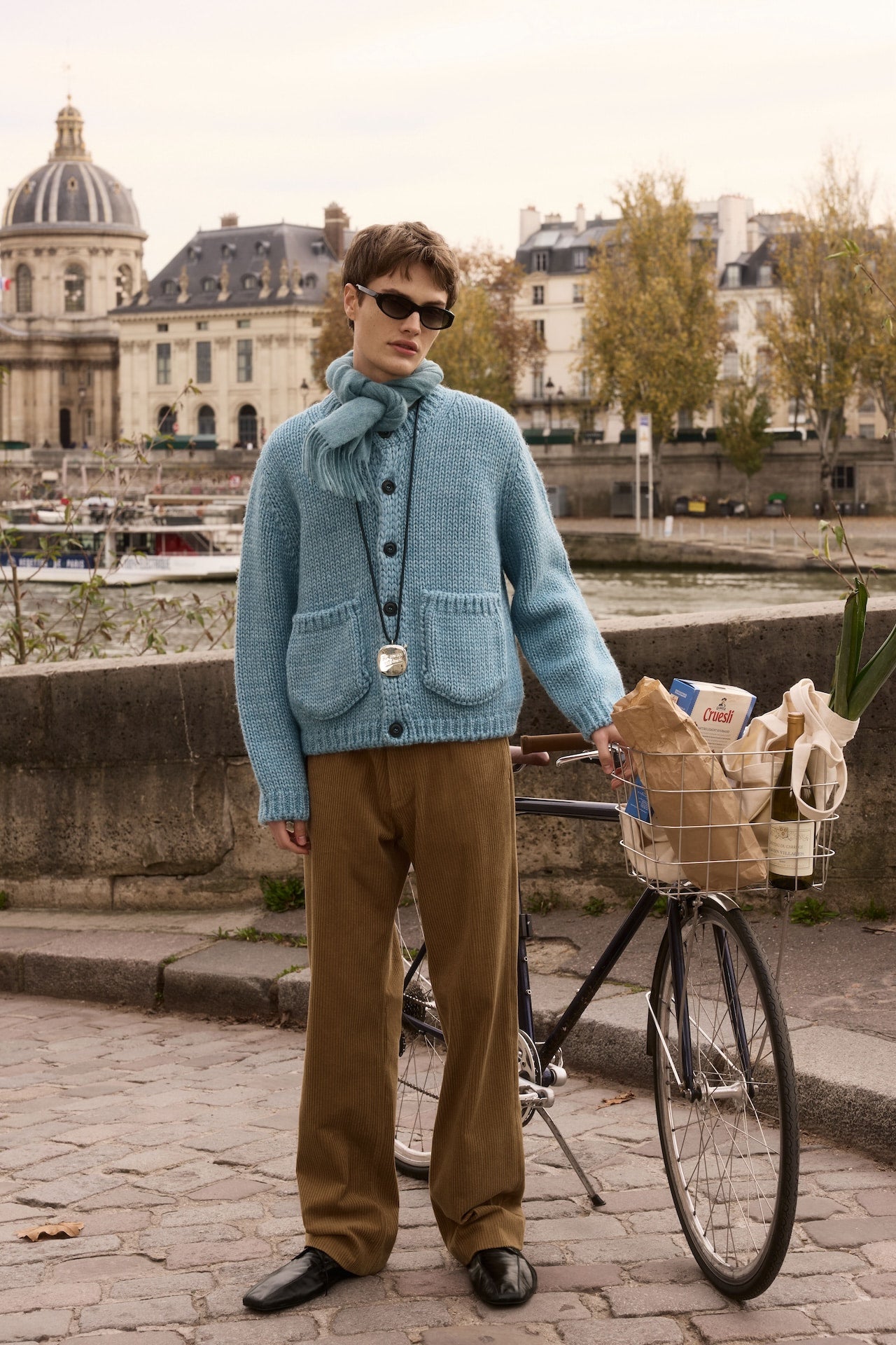 STU - Waist Strap Pants In Peanut (Brown) product image 4 | TRAB K-Fashion Australia