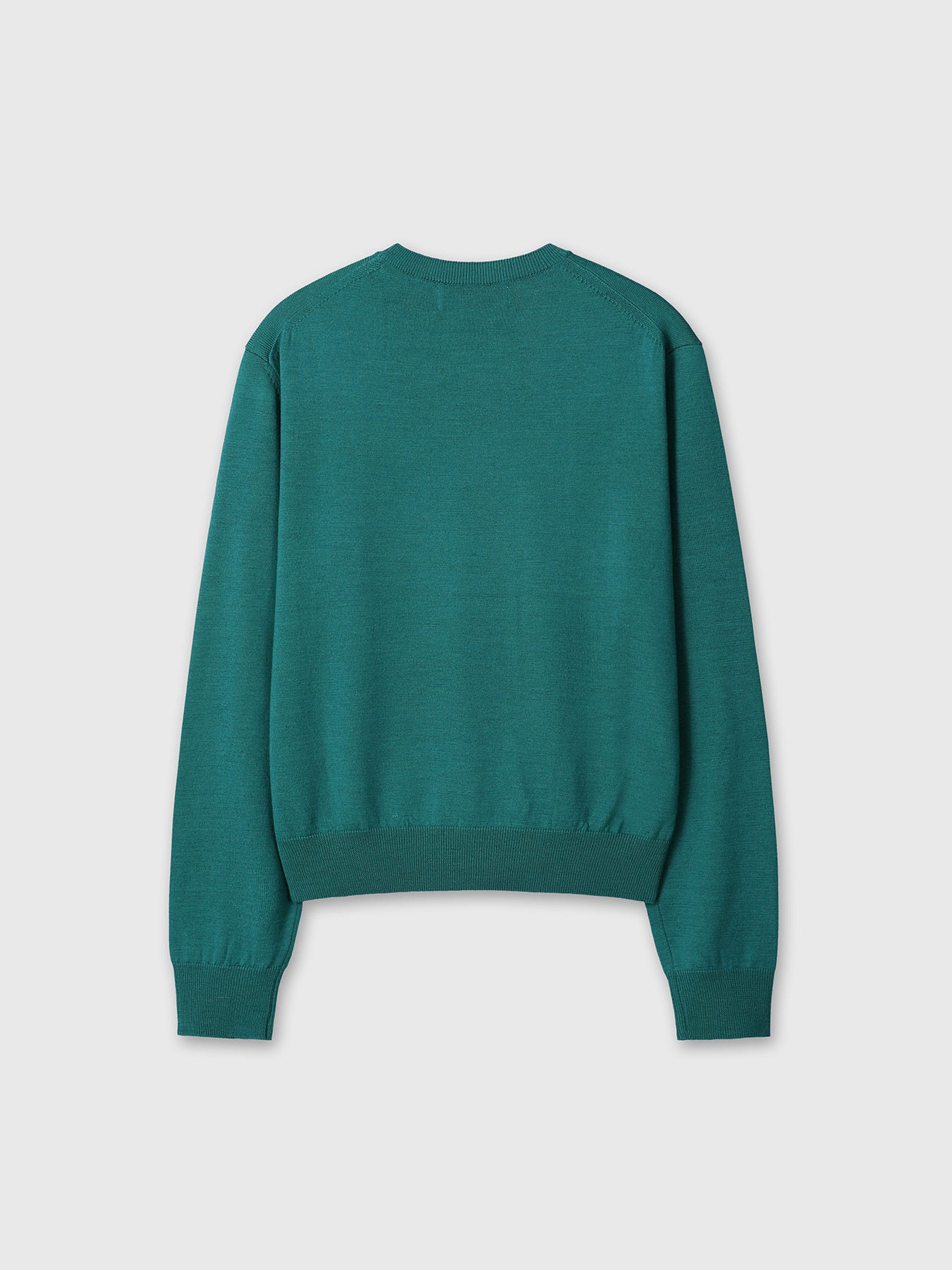 Tonywack - Spring Wool Crew Neck Knit (Sea Green) product image 12 | TRAB K-Fashion Australia