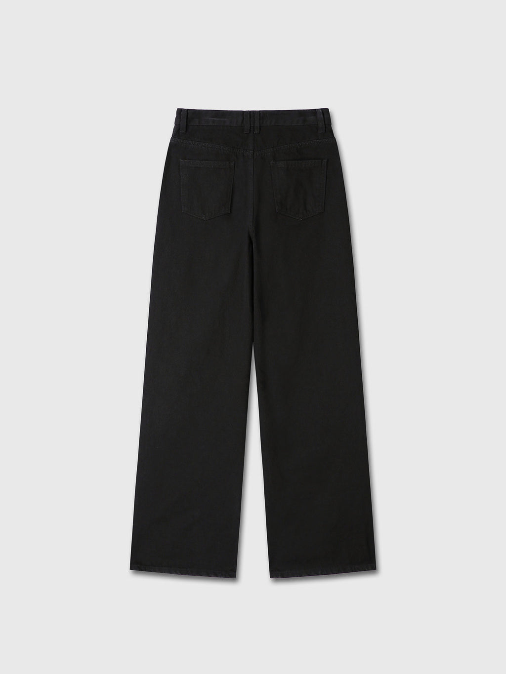 Tonywack - Wide-Leg Baggy Denim Jeans (Black) product image 9 | TRAB K-Fashion Australia