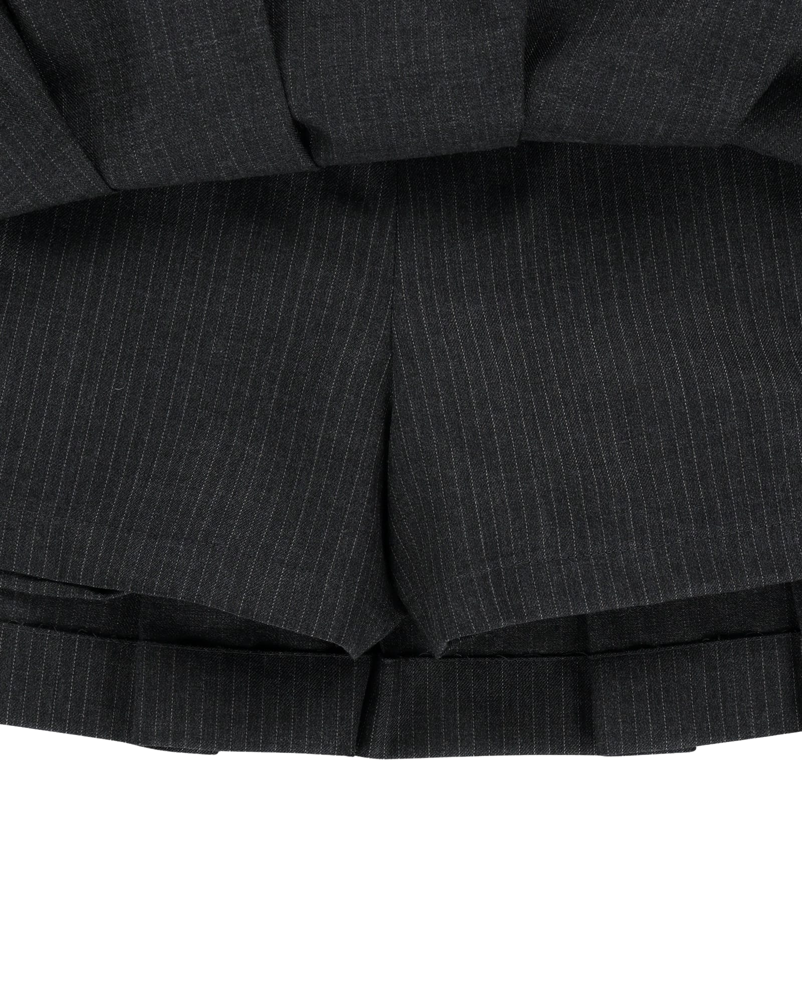 Kimhe Kim - Belted Mini Skirt (Grey) product image 18 | TRAB K-Fashion Australia