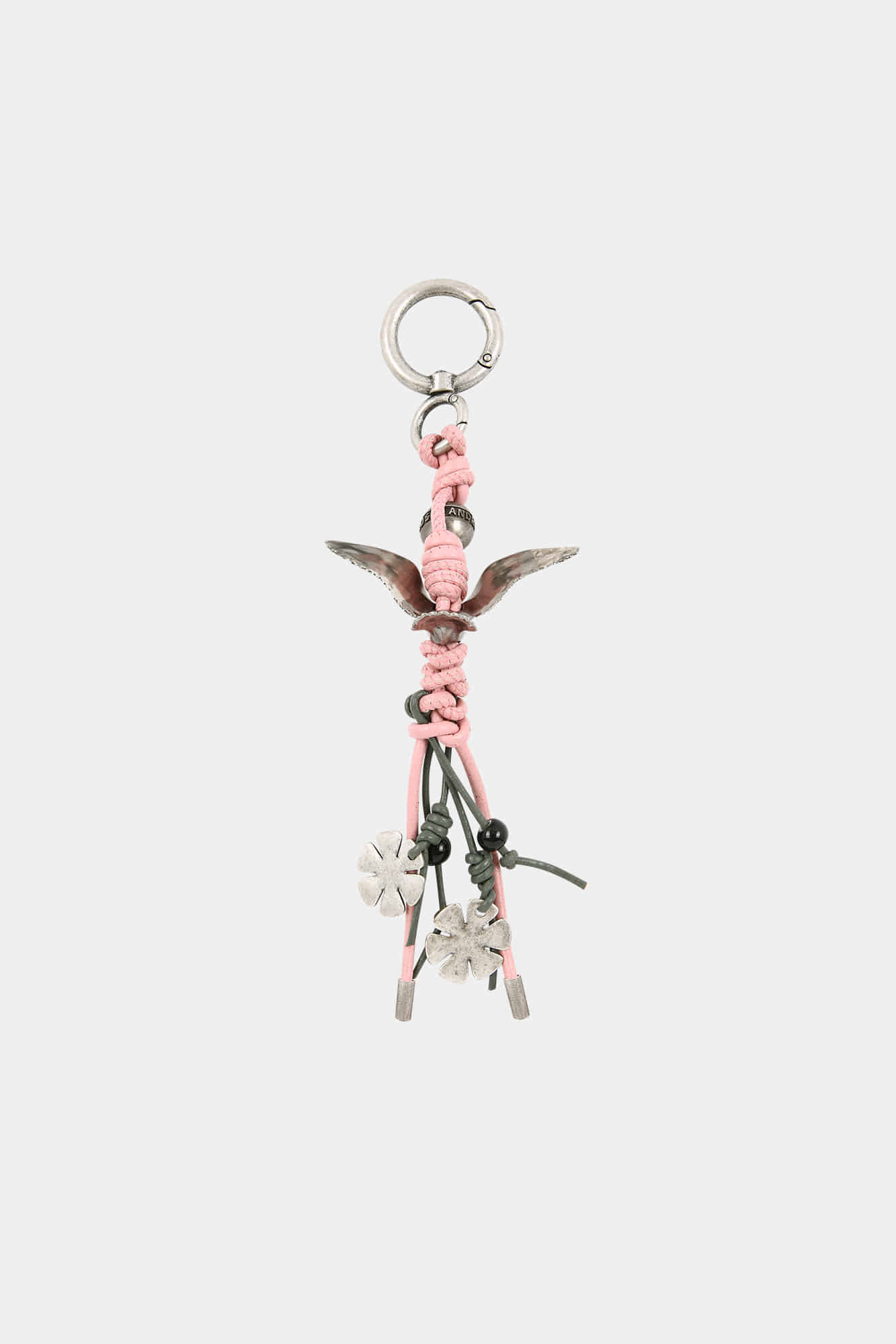 Andersson Bell - Lucky Bird Keychain (Pink/Grey) product image 12 | TRAB K-Fashion Australia