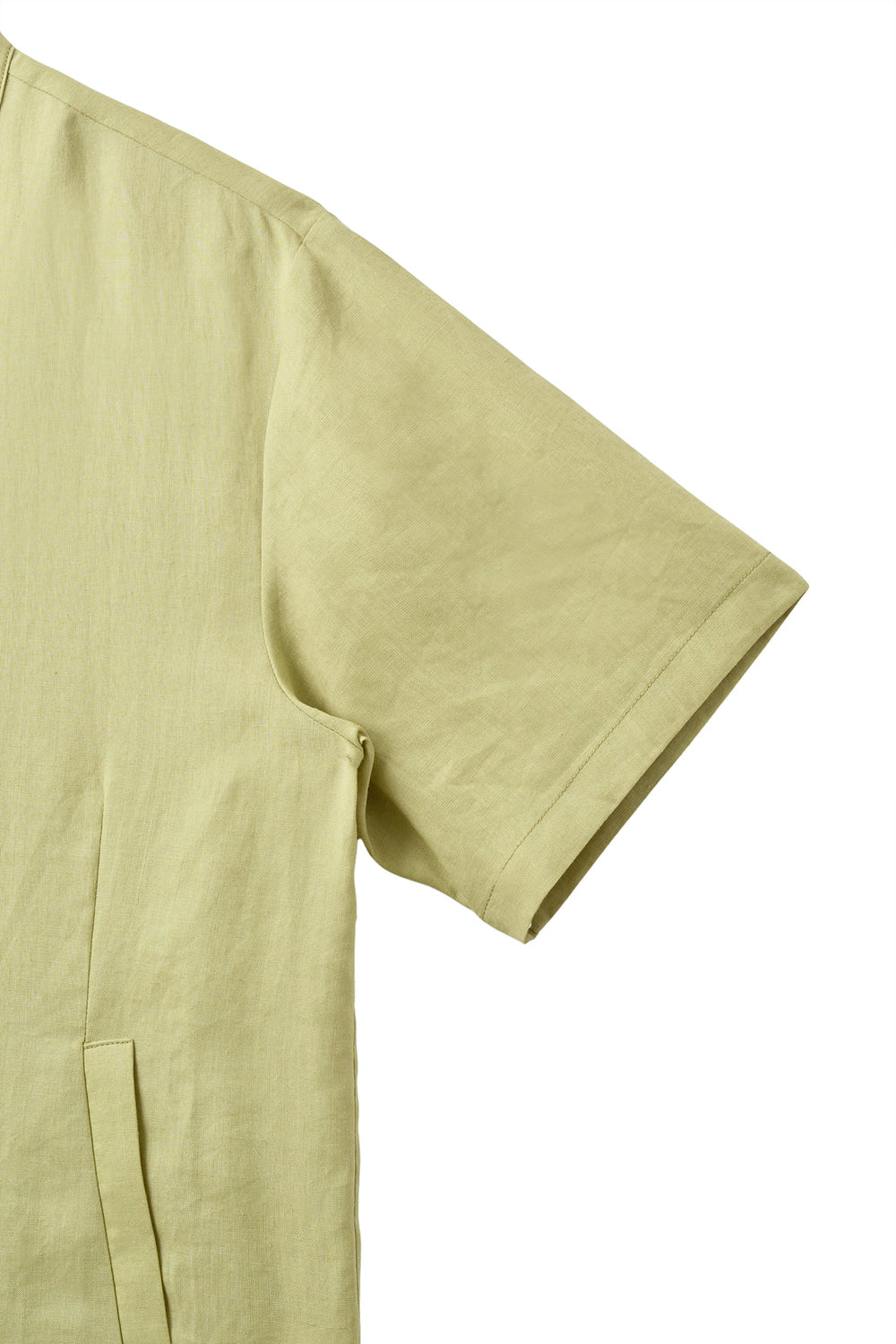 Hatchingroom - Arc Zip Shirket (Avocado) product image 5 | TRAB K-Fashion Australia