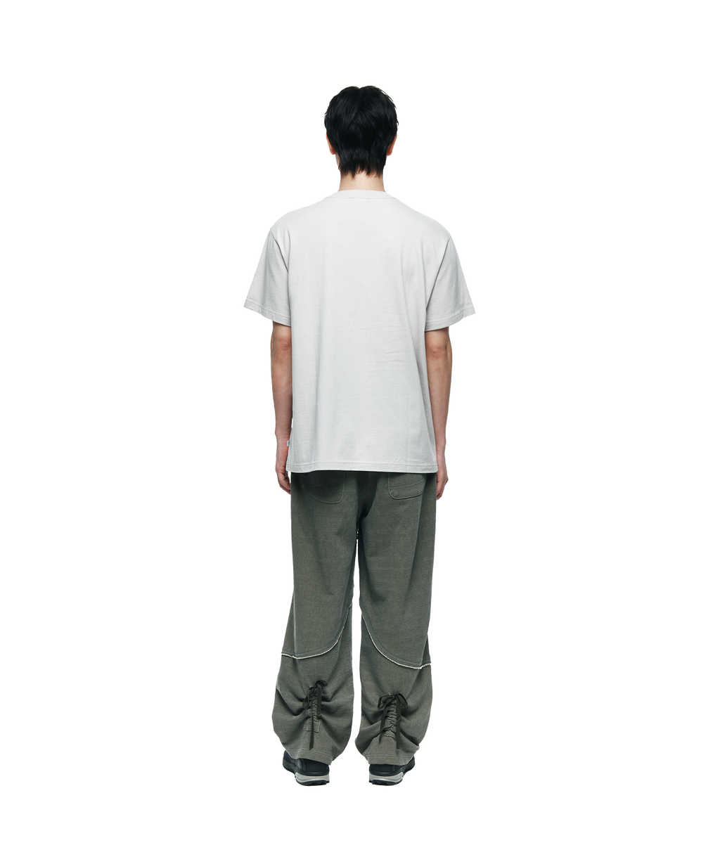 San San Gear - Baron Pit T-Shirt (Warm Grey) product image 3 | TRAB K-Fashion Australia