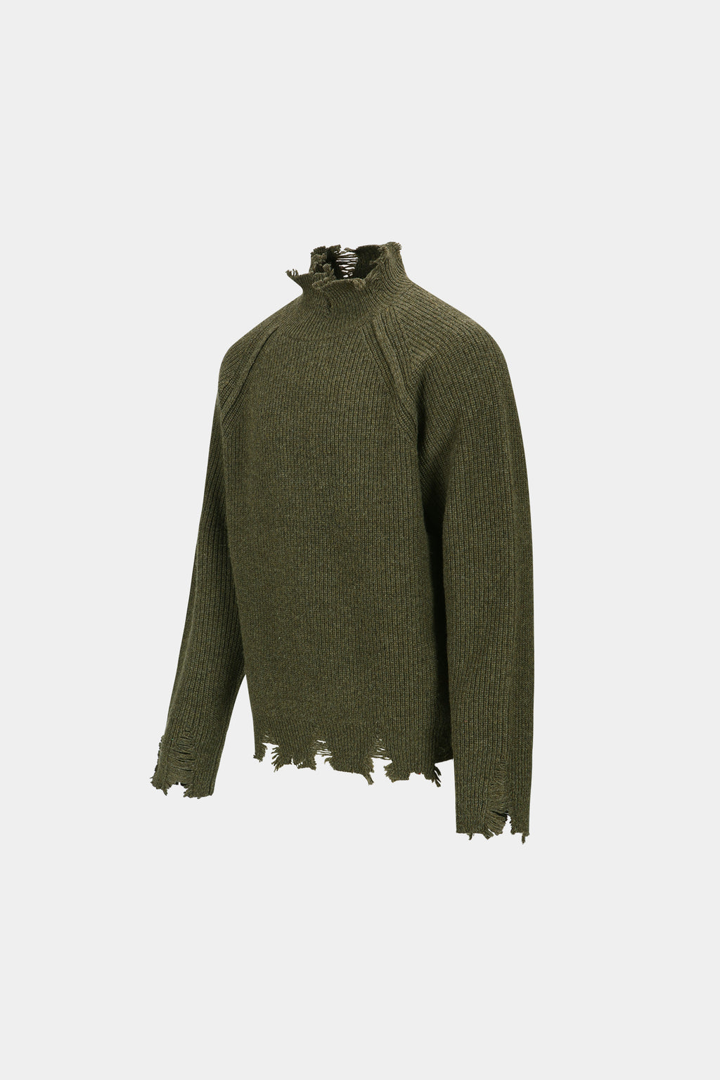 Andersson Bell - Roghen Turtle Neck Sweater (Taupe) product image 8 | TRAB K-Fashion Australia