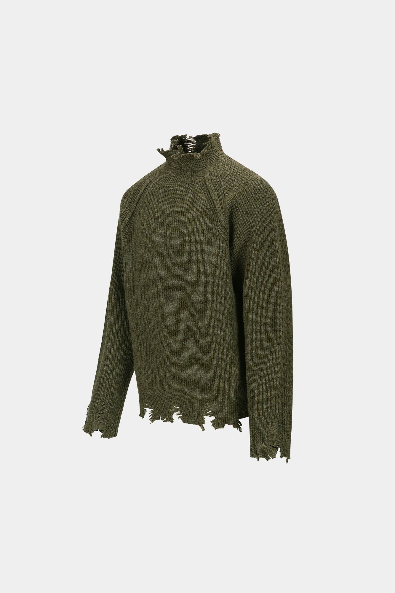 Andersson Bell - Roghen Turtle Neck Sweater (Taupe) product image 8 | TRAB K-Fashion Australia