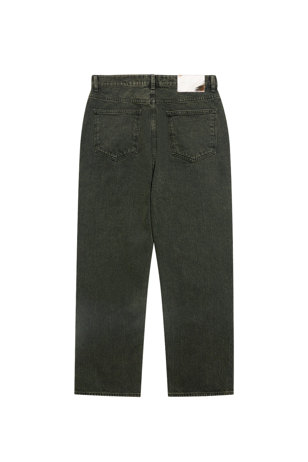 Stu - Straight Denim Pants (Green) product image 13 | TRAB K-Fashion Australia