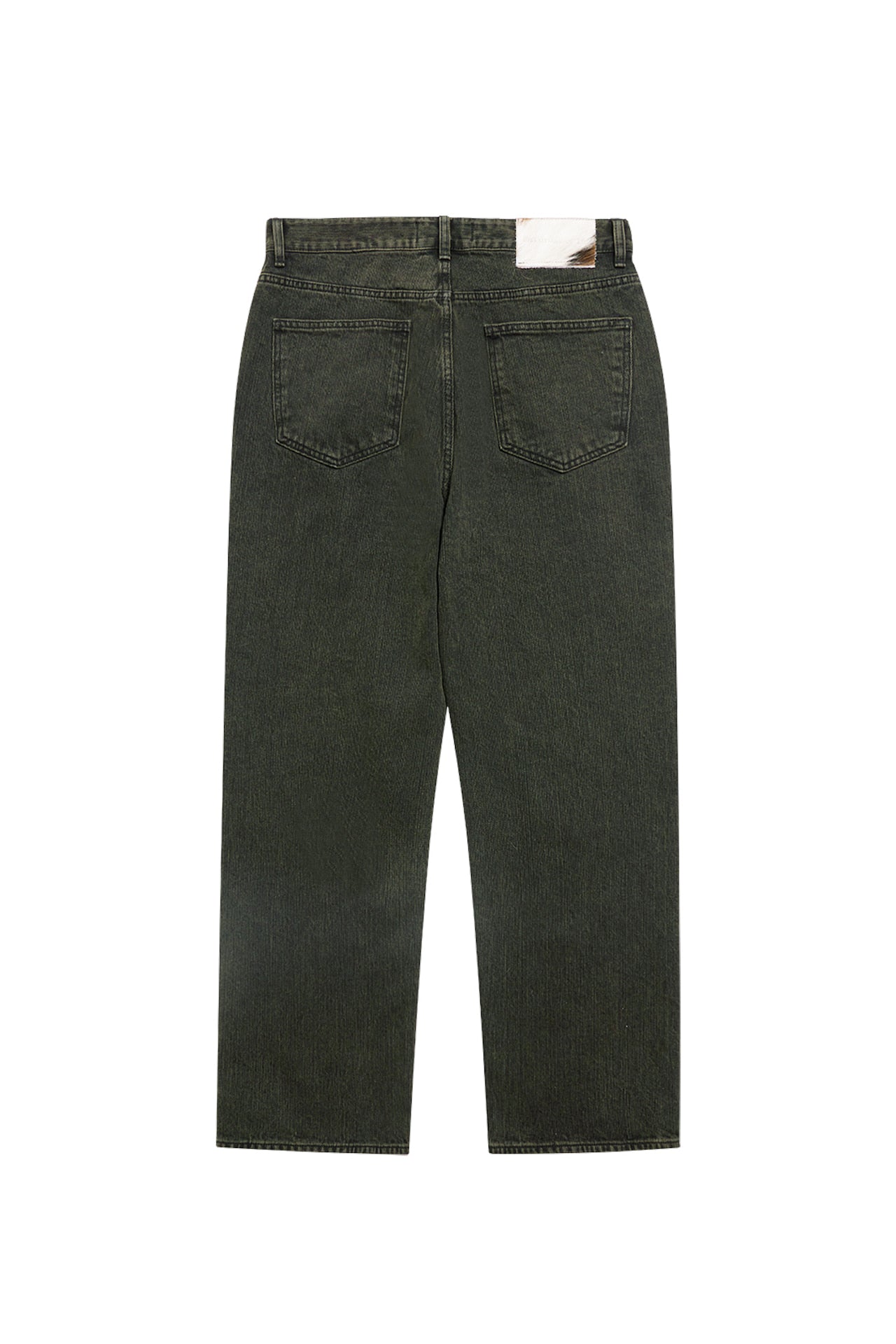 Stu - Straight Denim Pants (Green) product image 13 | TRAB K-Fashion Australia