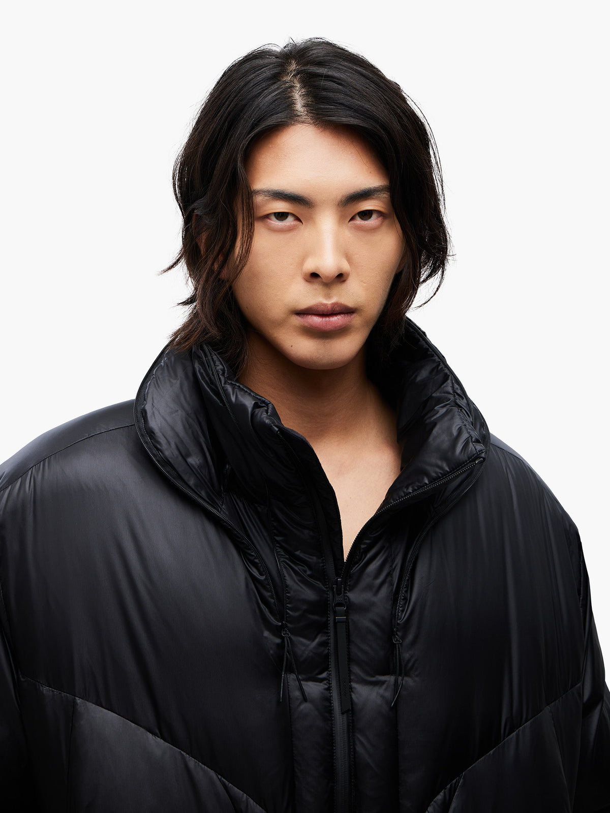 Jiyong Kim - Heavy Down Jacket (Black) product image 9 | TRAB K-Fashion Australia