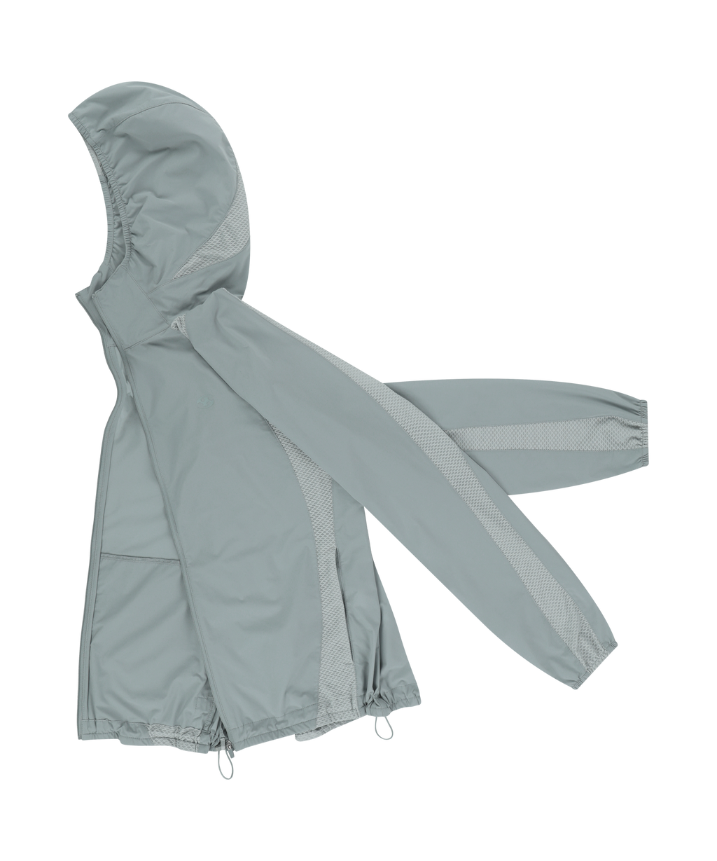 San San Gear - Mesh Jacket (Sky Blue) product image 4 | TRAB K-Fashion Australia