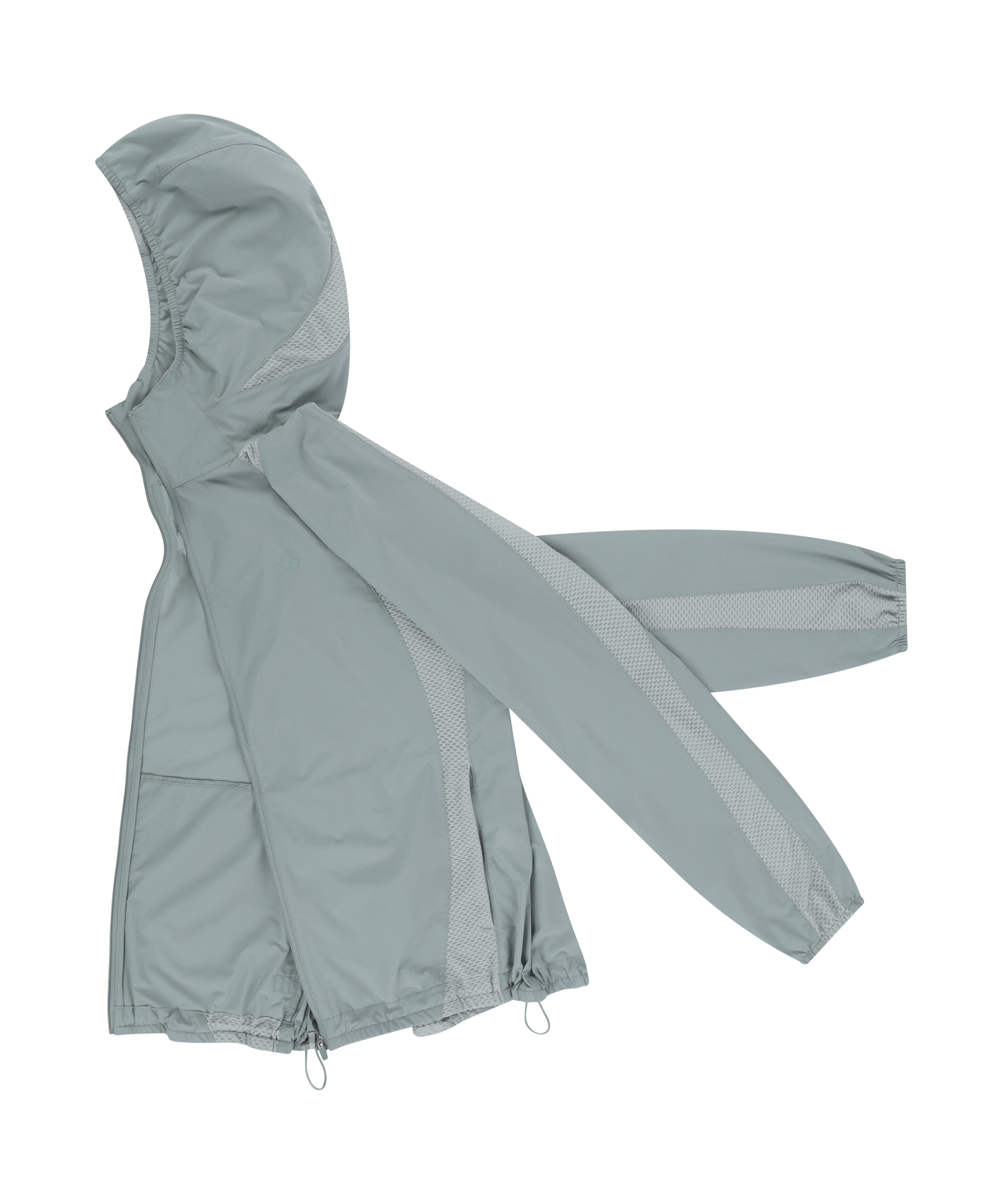 San San Gear - Mesh Jacket (Sky Blue) product image 4 | TRAB K-Fashion Australia