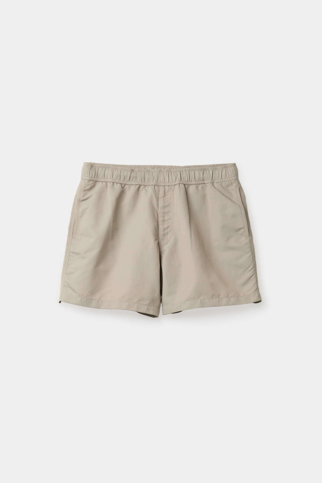 Coor - Puckering Nylon Tech Shorts (Beige) product image 1 | TRAB K-Fashion Australia