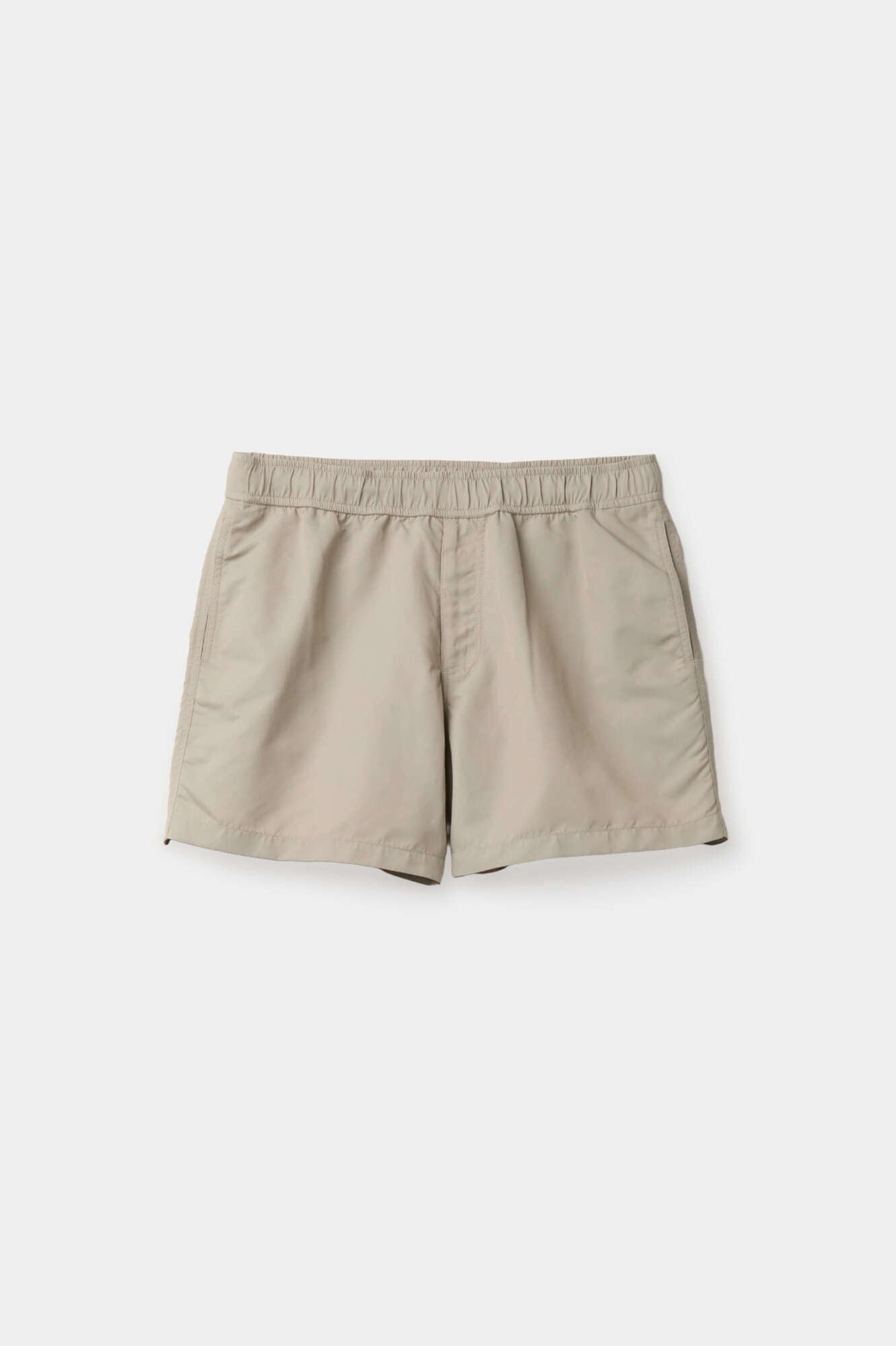 Coor - Puckering Nylon Tech Shorts (Beige) product image 1 | TRAB K-Fashion Australia