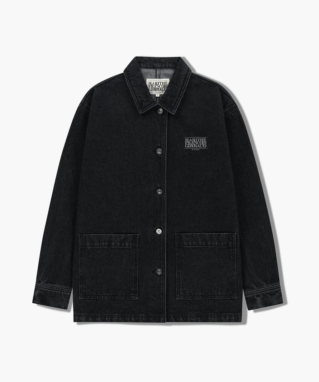 Marithe & Francois Girbaud - French Denim Work Jacket (Black) product image 6 | TRAB K-Fashion Australia