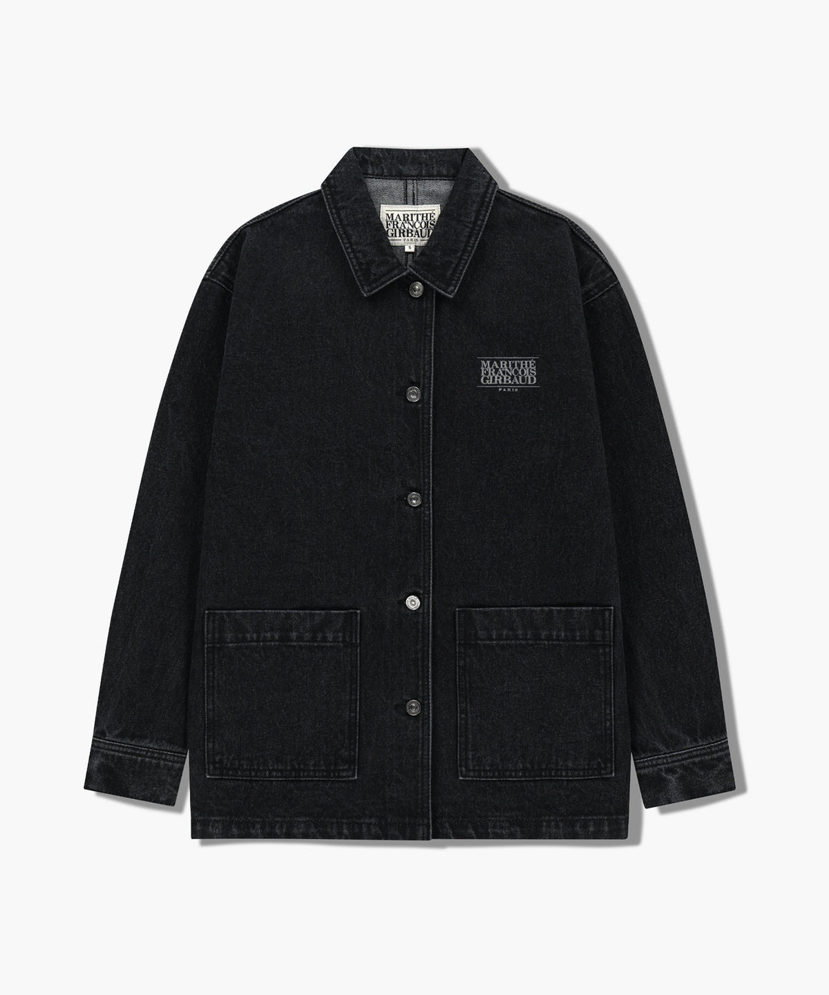 Marithe & Francois Girbaud - French Denim Work Jacket (Black) product image 6 | TRAB K-Fashion Australia
