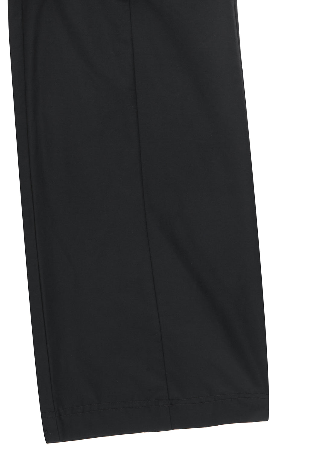 Matin Kim - Knee Point Tuck Wide Pants (Charcoal) product image 4 | TRAB K-Fashion Australia