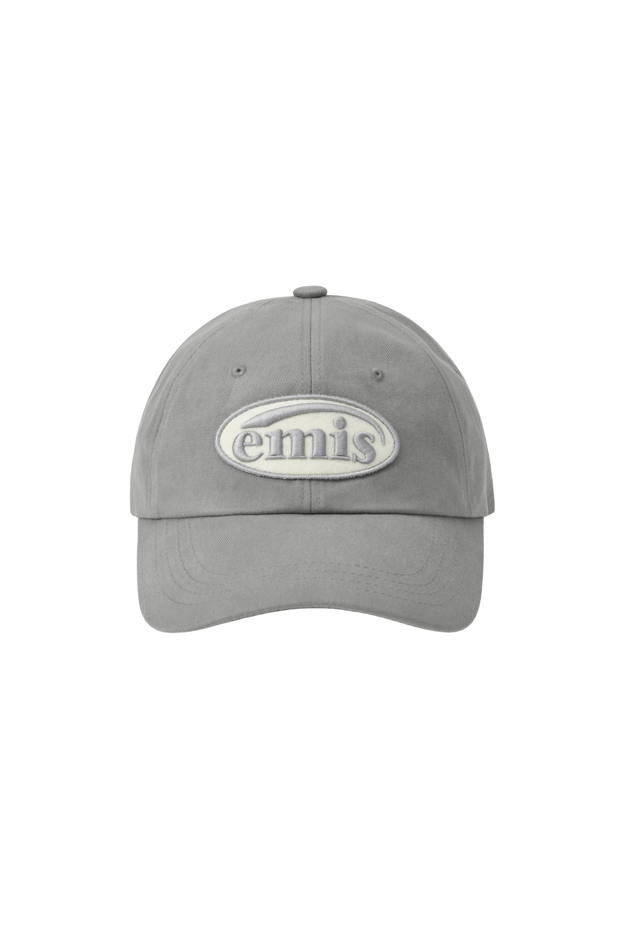 Emis - Tone On Tone Wappen Ball Cap (Gray) product image 1 | TRAB K-Fashion Australia