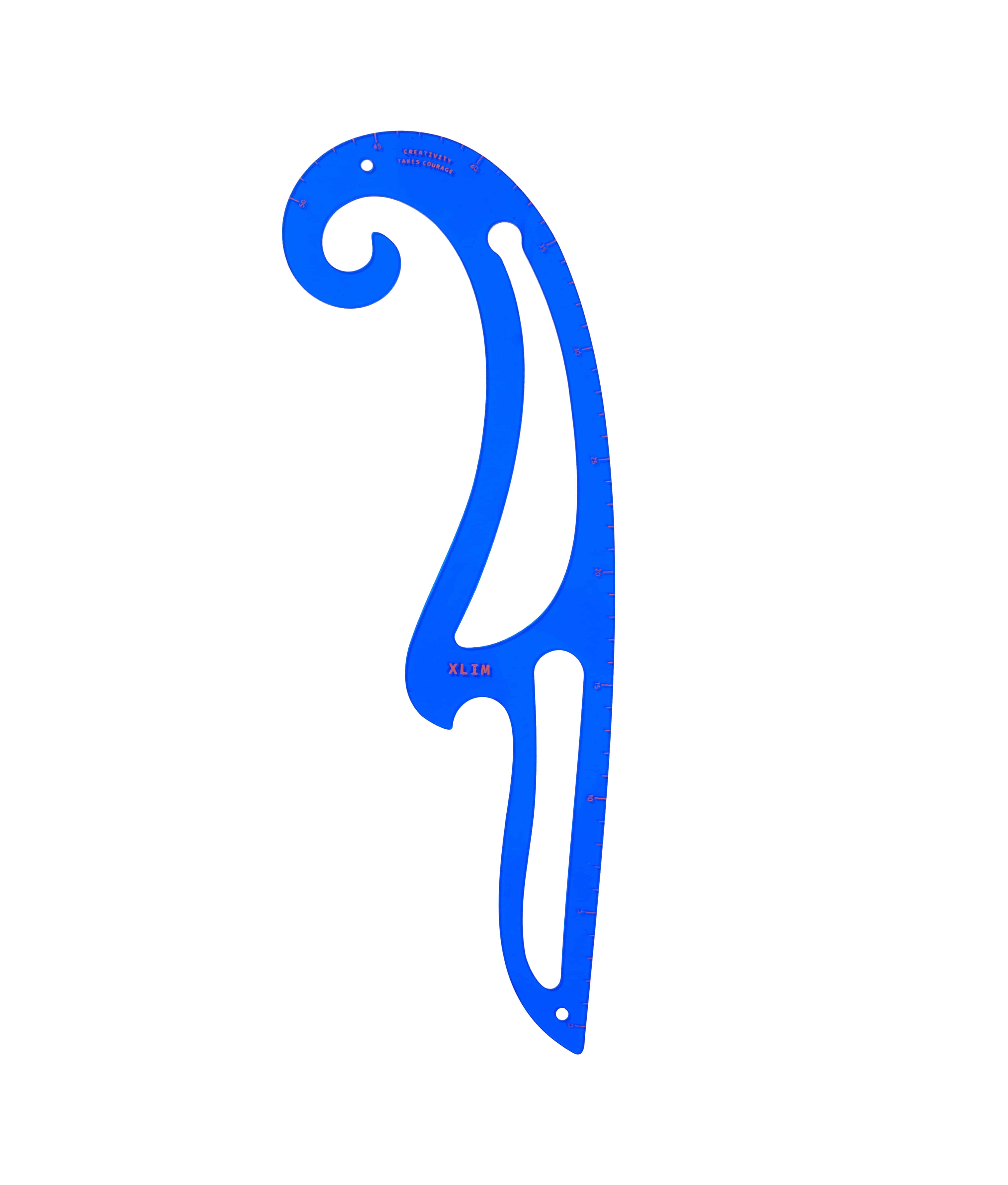 XLIM - Ep.9 Synopsis 01 Curve Ruler (Cobalt Blue) product image 1 | TRAB K-Fashion Australia