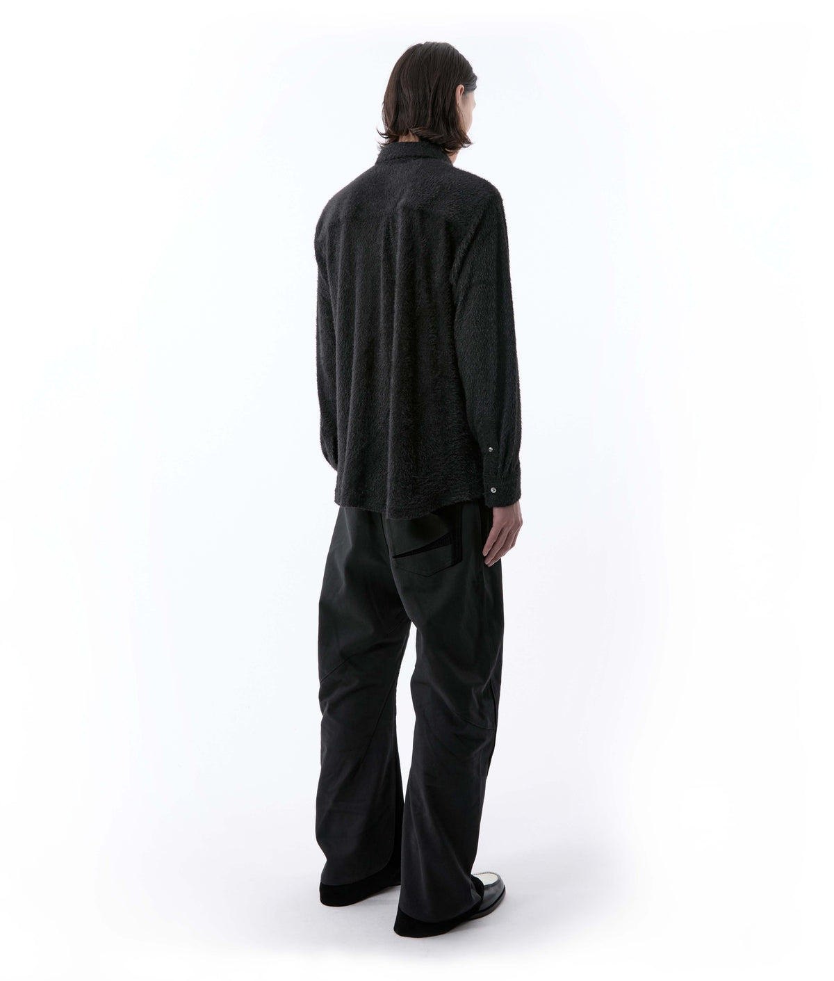 XLIM - Ep.10 02 Shirt (Black) product image 4 | TRAB K-Fashion Australia