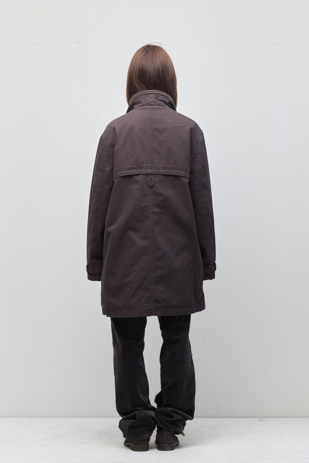 Hatchingroom - Layer Parka (Purple Brown) product image 12 | TRAB K-Fashion Australia