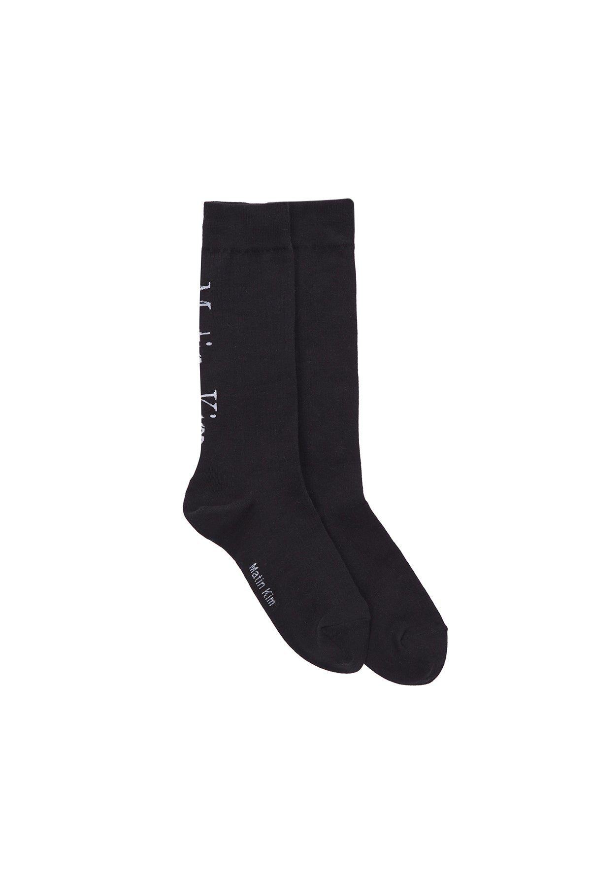Matin Kim - Matin Half Socks (Black) product image 2 | TRAB K-Fashion Australia