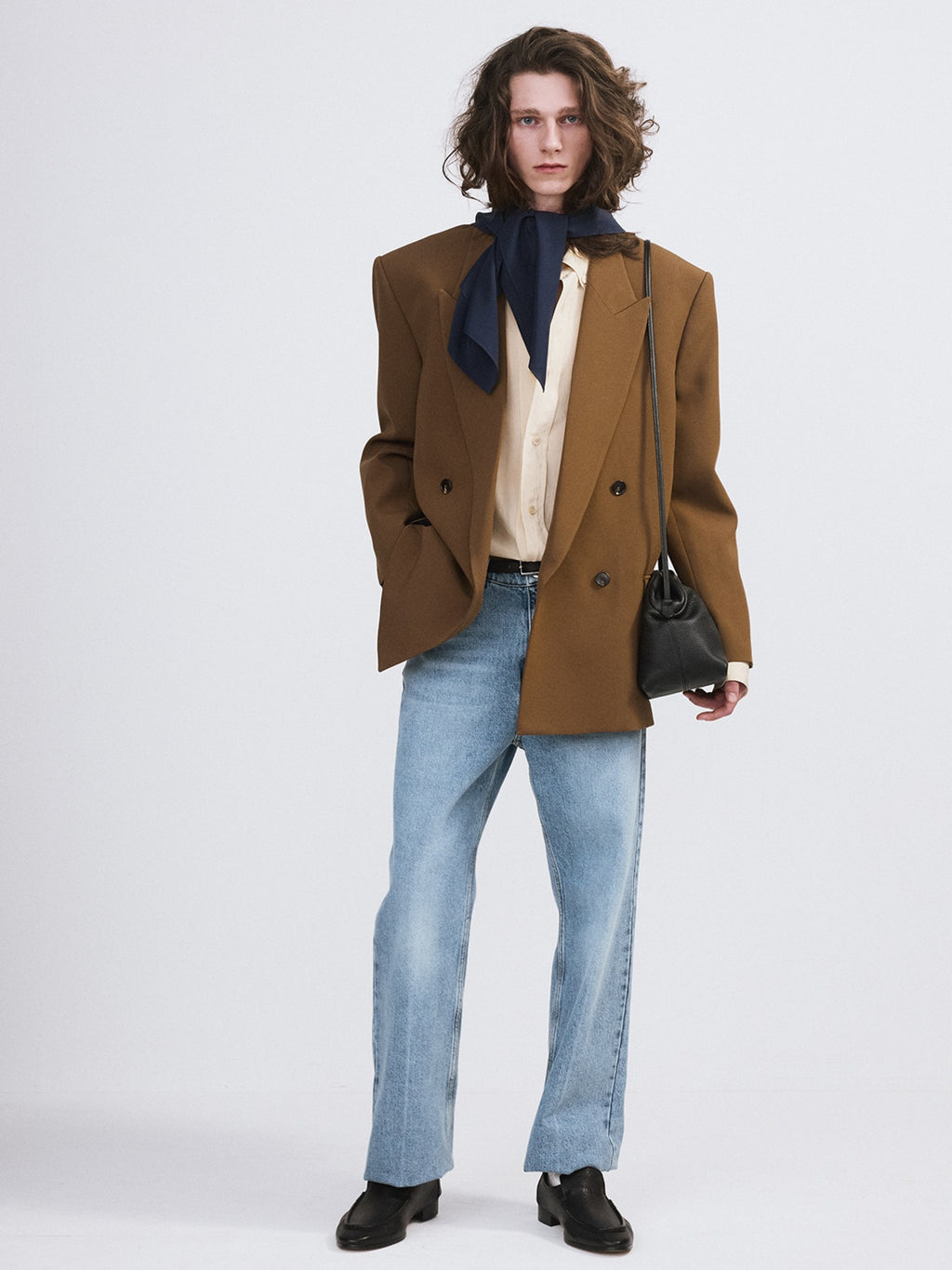 Recto - Signature Straight Fit Denim (Light Blue) product image 1 | TRAB K-Fashion Australia