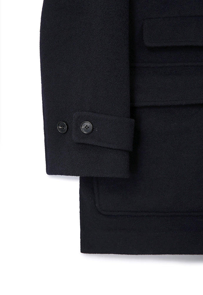 Art if acts - Handmade Car Coat (Melange Brown) product image 14 | TRAB K-Fashion Australia