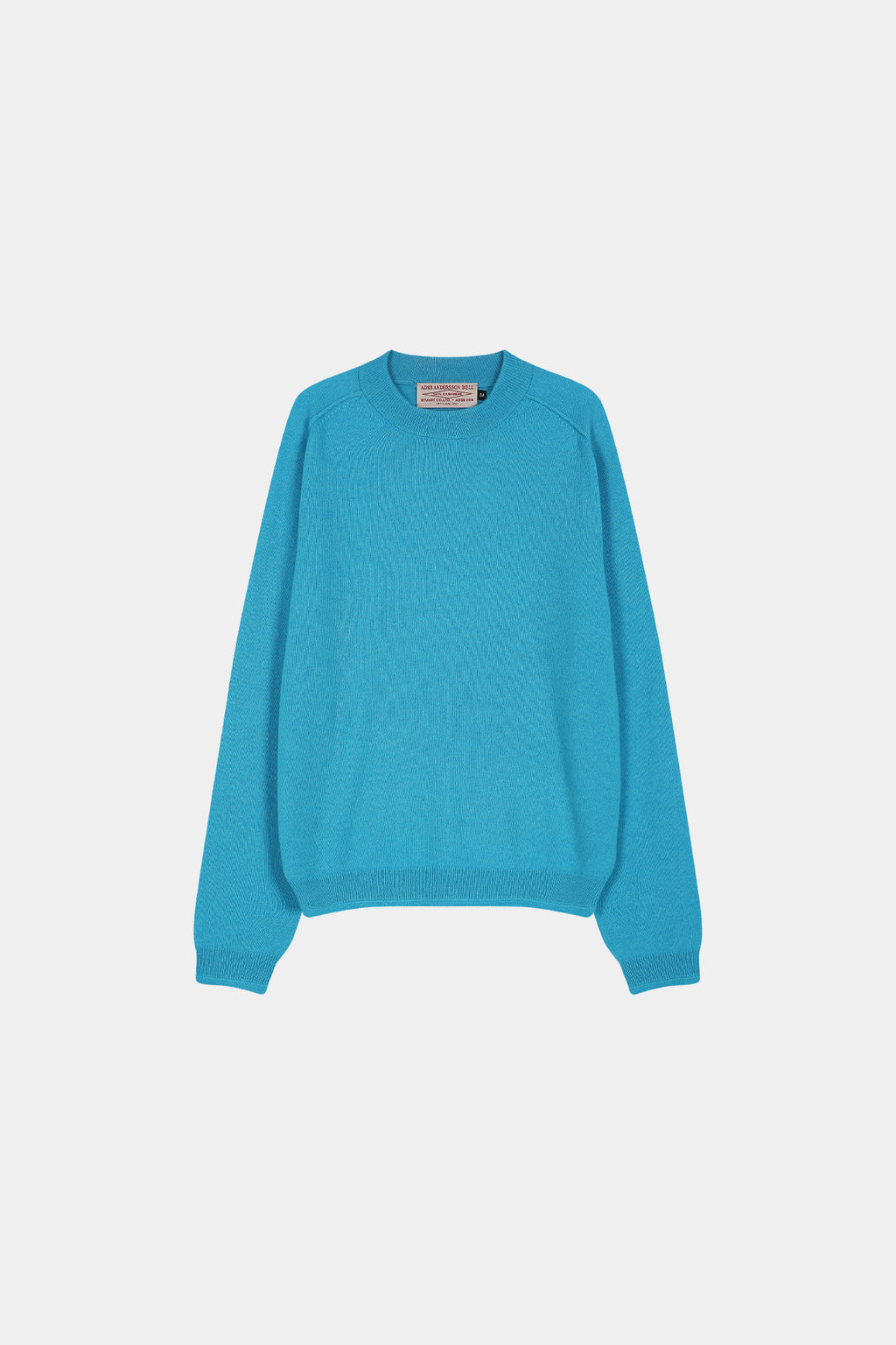 Andersson Bell - Shane Cashmere Crew-Neck Sweater (Blue) product image 9 | TRAB K-Fashion Australia