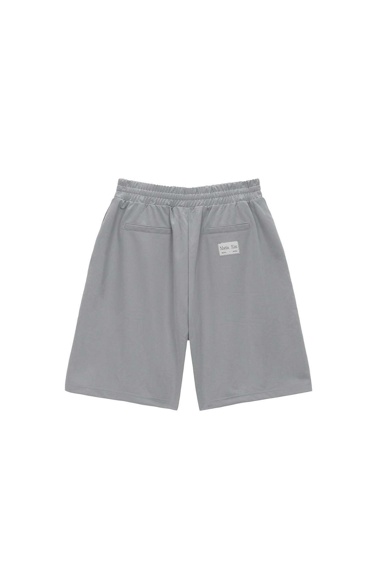 Matin Kim - Track Midi Pants (Light Grey) product image 2 | TRAB K-Fashion Australia