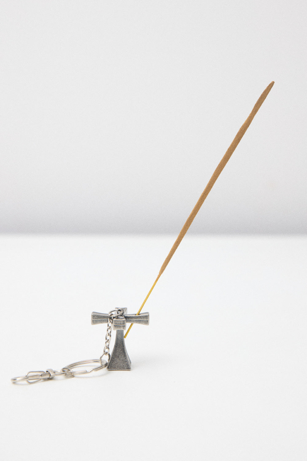 Hatchingroom - Tabber Symbol Keyring Antique Silver (OC) product image 4 | TRAB K-Fashion Australia