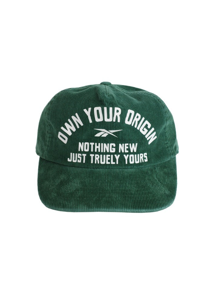 Collect Pieces - Oyo Corduroy Cap (Green) product image 1 | TRAB K-Fashion Australia