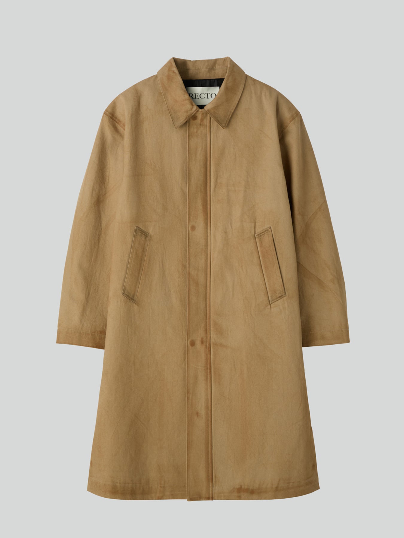 Recto - Vintage Effect Cotton Coat (Desert) product image 8 | TRAB K-Fashion Australia