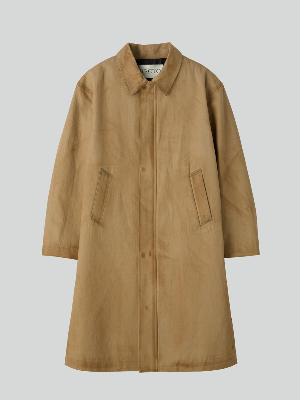 Recto - Vintage Effect Cotton Coat (Desert) product image 8 | TRAB K-Fashion Australia
