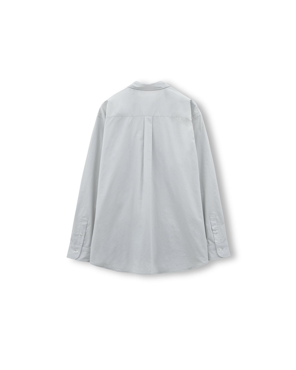 Brownyard - Essential Shirt (Light Grey) product image 4 | TRAB K-Fashion Australia