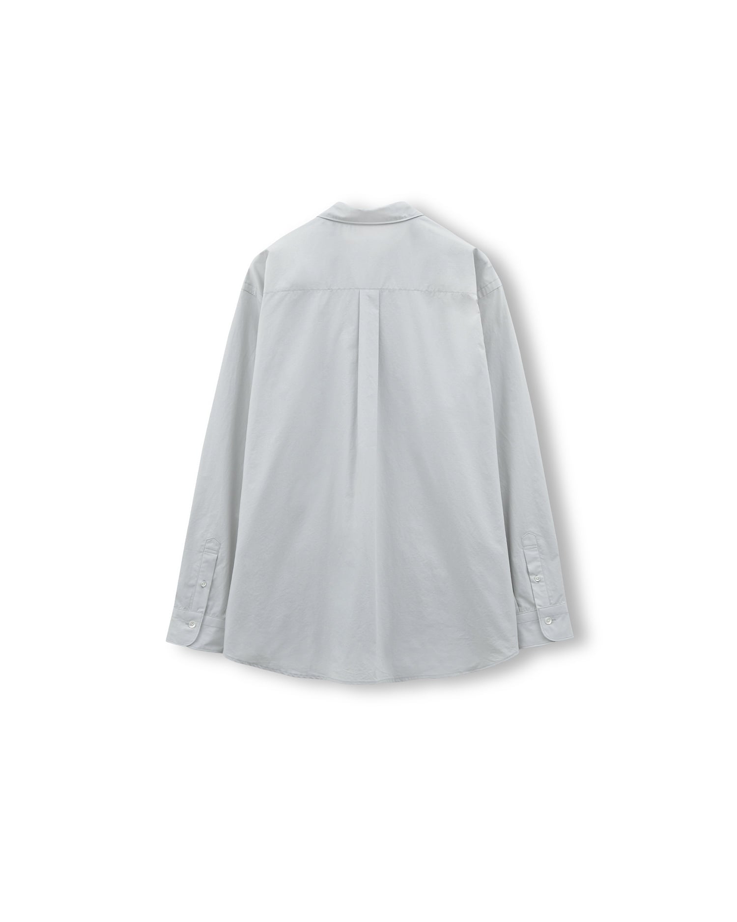 Brownyard - Essential Shirt (Light Grey) product image 4 | TRAB K-Fashion Australia