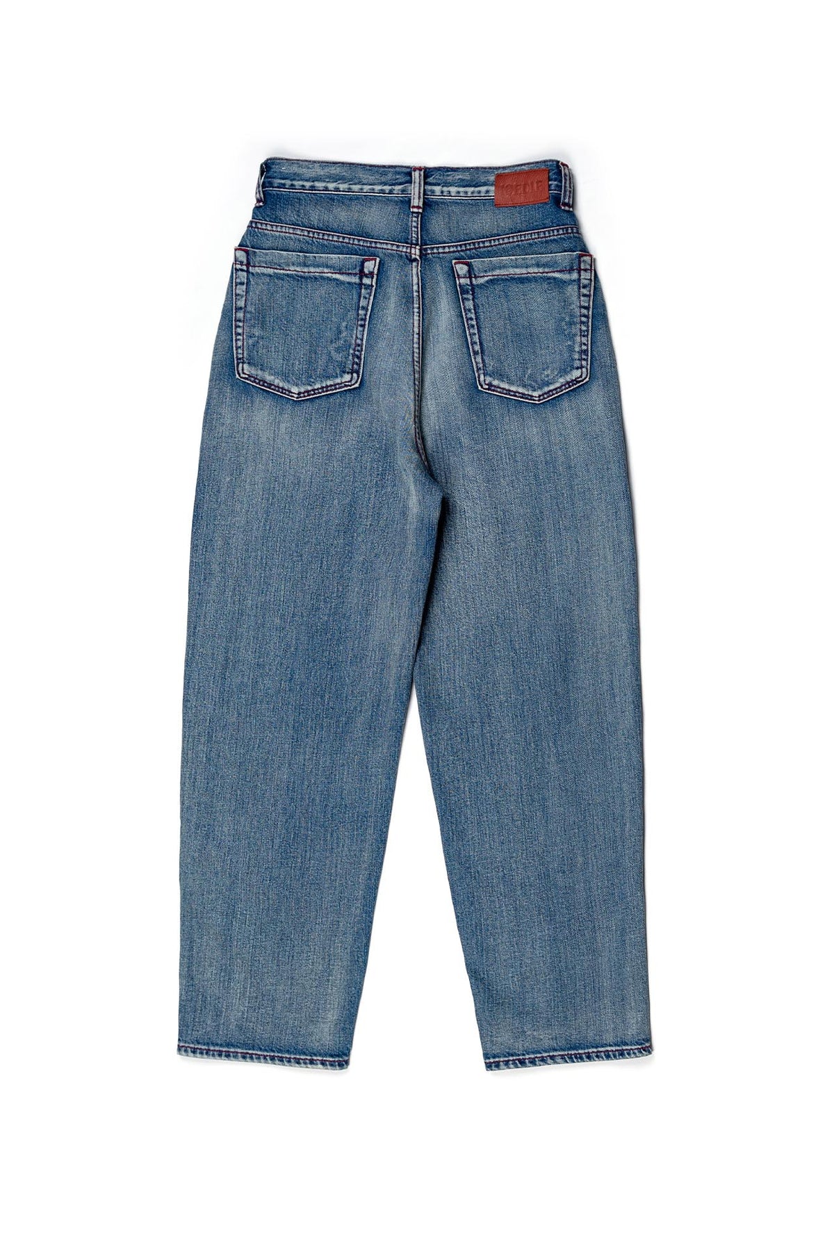 Ioedle - Carp Lake Laser Denim Pants (OC) product image 3 | TRAB K-Fashion Australia