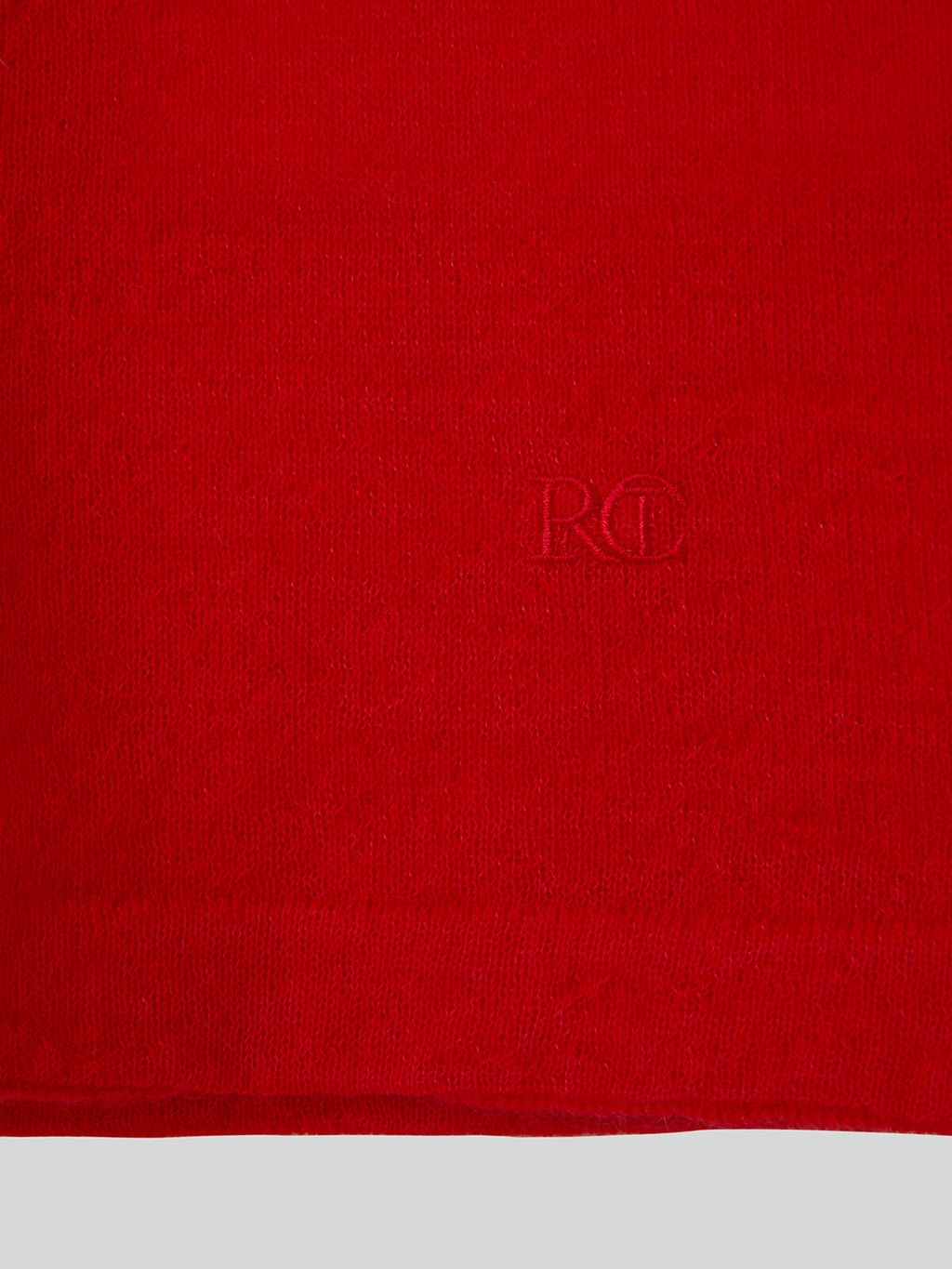 Recto - Rc Sheer Short Sleeve Knit Top (Scarlet Red) product image 9 | TRAB K-Fashion Australia